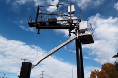 Billboard installation in Jeannette, PA