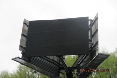 Billboard installation in Pittsburgh