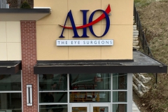 AIO Exterior channel letters in Indiana, PA