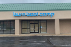 Channel letters in Indiana, PA for Burn Boot Camp