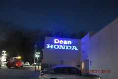 Channel letters in Uniontown for Dean Honda