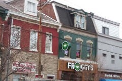 Froggys channel letters in Uniontown