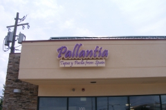 Pallantia Custom Channel Letters