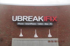 UbreakIfix2 channel letters in Uniontown