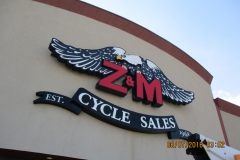 ZM Custom Sign Channel Letters in Indiana, PA