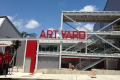 Art Yard Custom Sign in Monroeville