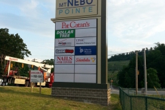 Mt Nebo Pointe Custom Sign