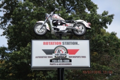 Rotation Station Custom Sign