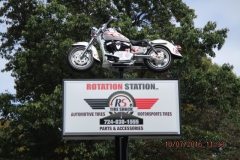 Rotation Station Custom Sign