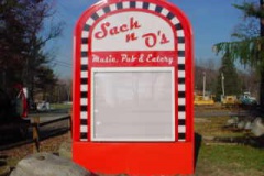 Sach-N-Os Custom Sign