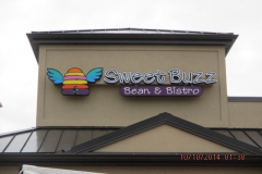 Sweet Buzz- Custom Sign in Jeannette, PA