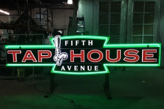 Tap House Custom Sign