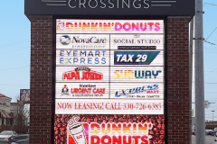 Tiffany Crossing Custom Sign