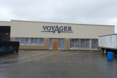 Voyager Jets Custom Sign