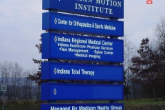 human motion Custom Sign in Jeannette