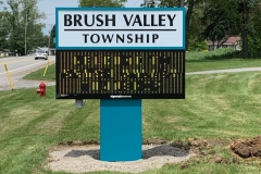 Brush-Valley-Township Outdoor Electronic Signs