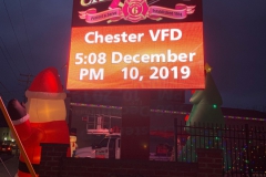 Chester-VFD Outdoor Electronic Signs