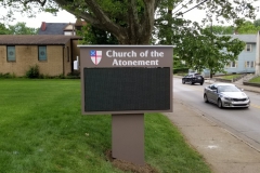 Chuch-EMC Outdoor Electronic Signs