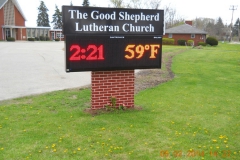 Good-Shepard Outdoor Electronic Signs