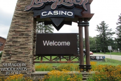 Lady-Luck-EMC Outdoor Electronic Signs Install