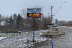 Mapstone-EMC-Pole-Sign