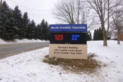 North-Franklin-EMC Outdoor Electronic Signs