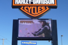 Harley Davidson Outdoor Electronic Signs