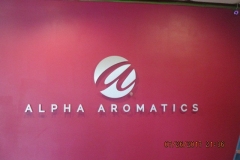 Alpha-Aromatics-Interior-Sign