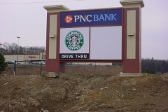 Greengate monument signs in Uniontown