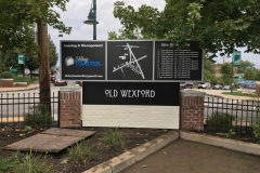 Old Wexford monument sign