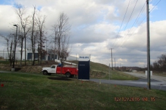 Phillips Monument Sign