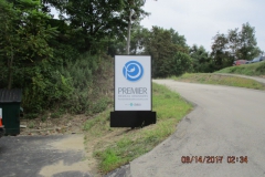 Premiere Medical monument signs in Indiana, PA