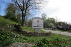 Monument signs in Uniontown for Quality Life