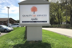 Monument signs in Jeannette, PA for Quality Life