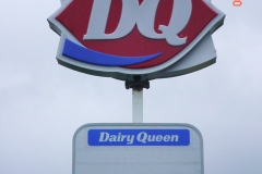 Dairy Queen Latrobe pylon signs in Pittsburgh