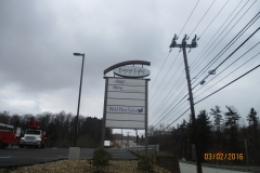 Forest Lake pylon signs in Indiana, PA