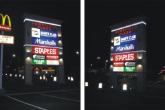 Hempfield Light Out Pylon Sign