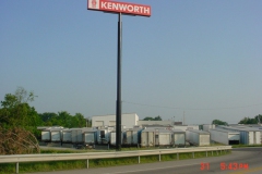 Kenworth pylon signs in Monroeville