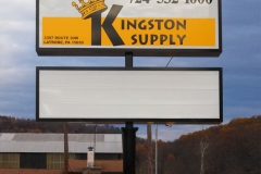 Pylon signs in Jeannette, PA for Kingston