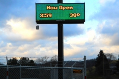 North Hemp Pole Sign