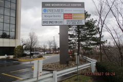 One Monroeville Pylon Sign