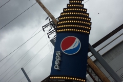 Pepsi Refurbish  pylon signs in Pittsburgh