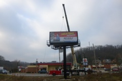 Billboard Set Head Billboard Installation