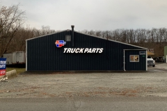 Carquest sign Install