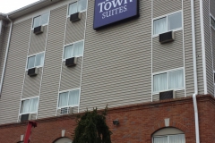 In Town Suite Monroeville Sign Installation