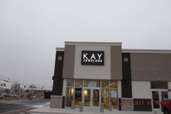 Kay Jewlers Sign Installation