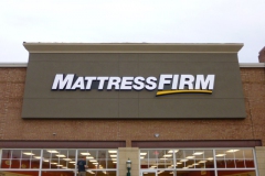 Sign installation in Monroeville for Mattress Firm