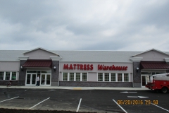 Mattress Warehouse sign installation in Monroeville