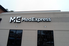 Med Express Channel Letters