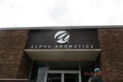 Alpha-Aromatics-Exterior-Sign